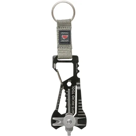 Portachiavi a moschettone Real Avid Micro Tool AR15, immagine 1 di 5