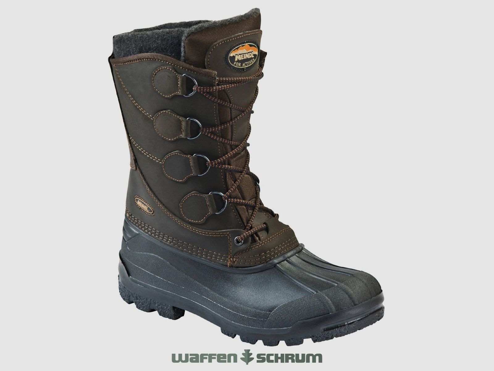 Meindl Winterstiefel Sölden  Braun