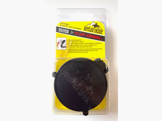 Butler Creek 30330 Flip Open Objectives Objektivdeckel 33 OBJ 51,9mm