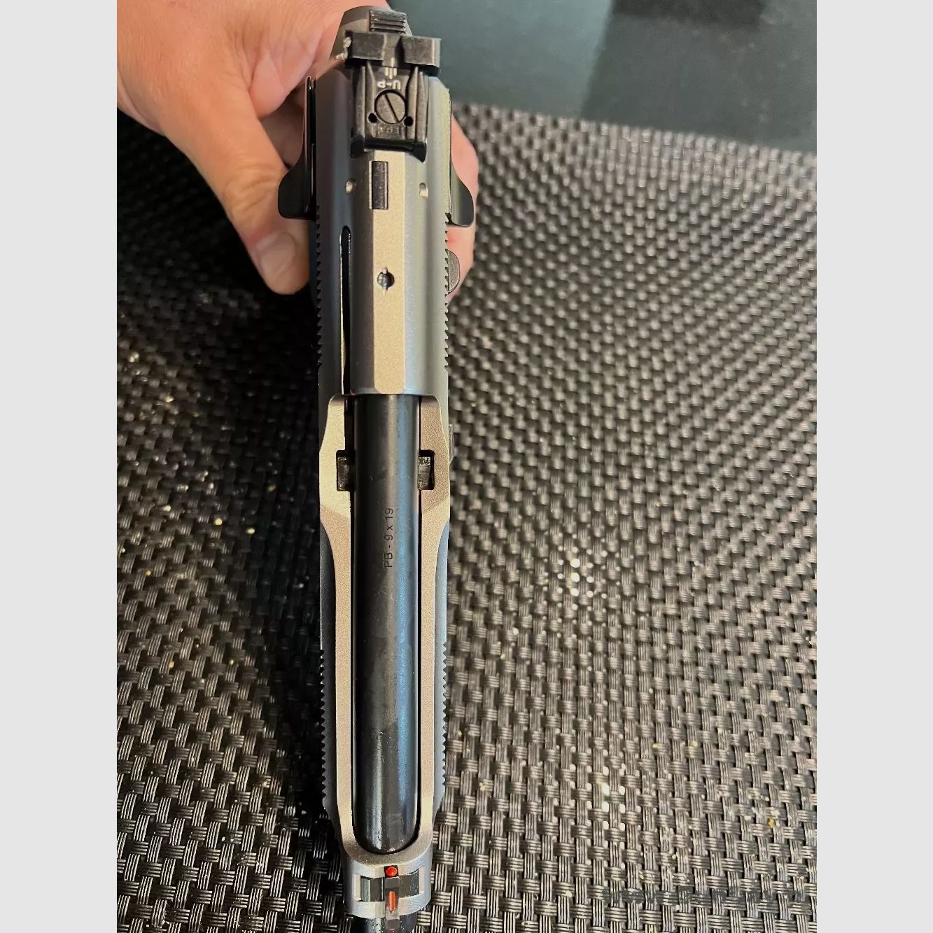 Beretta 92X Performance Pistole