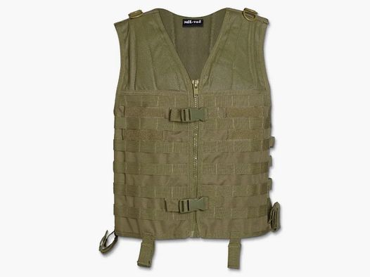 Mil-Tec Mil-Tec Weste Molle Carrier oliv