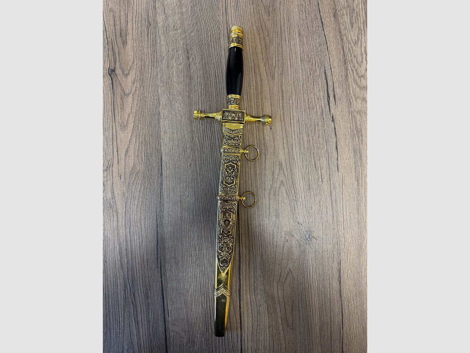 Espada decorativa Daga del Emperador Rusa