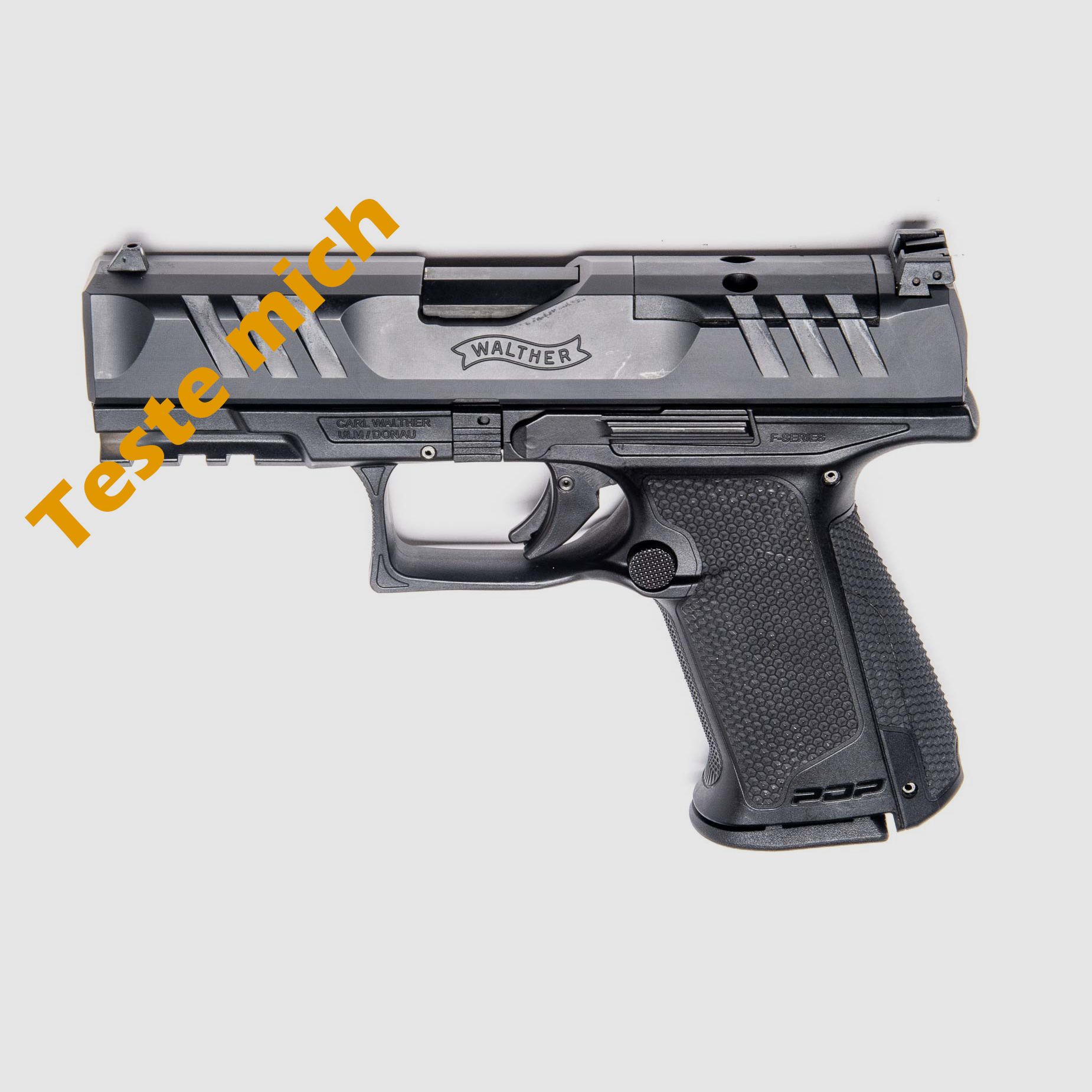 Arme d'essai Walther PDP F Series 4 pouces, image 1 sur 2