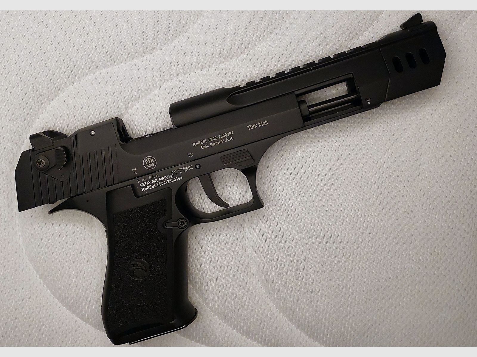 Retay Big Fifty XL 9mm P.A.K. (PTB 1076)