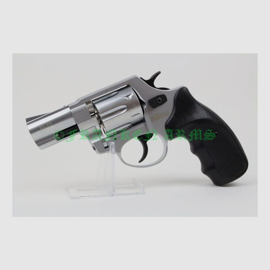 Röhm RG89 9mm R.K. nichelato