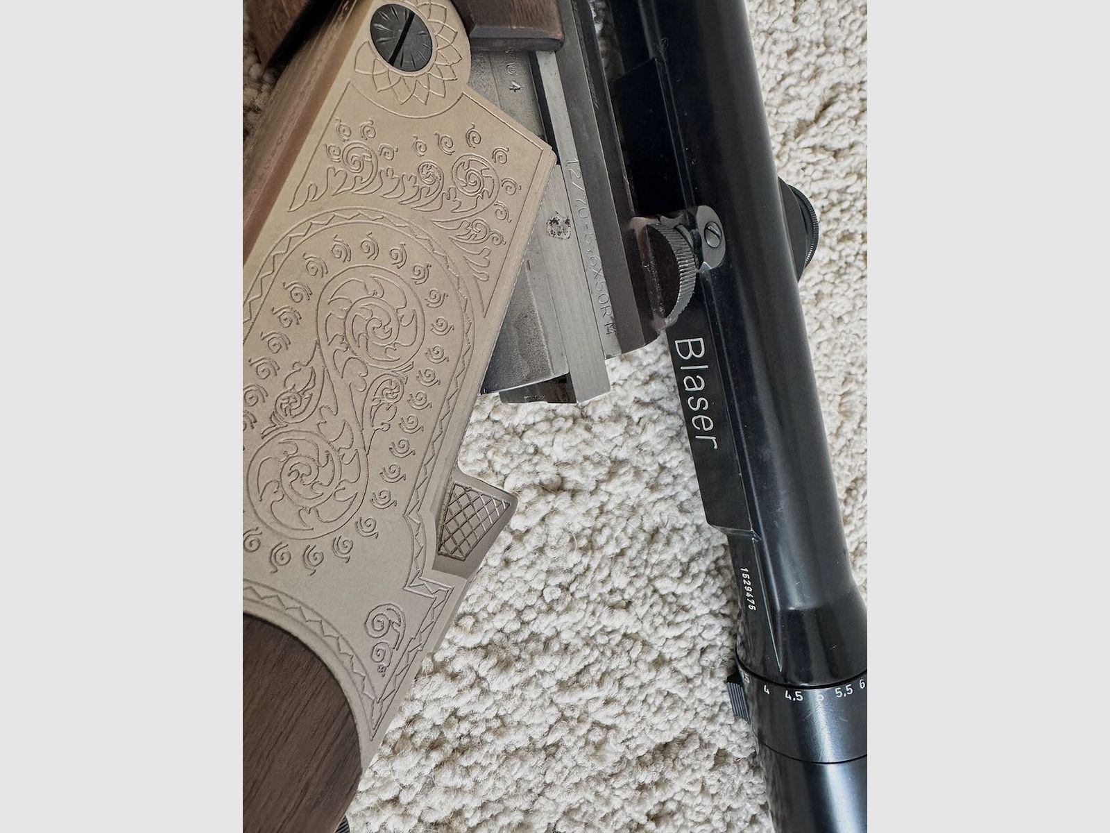 Blaser BBF Luxus 5,6x50R Mag / 12/70 – Zeiss Diavari-Z 1,5–6x42