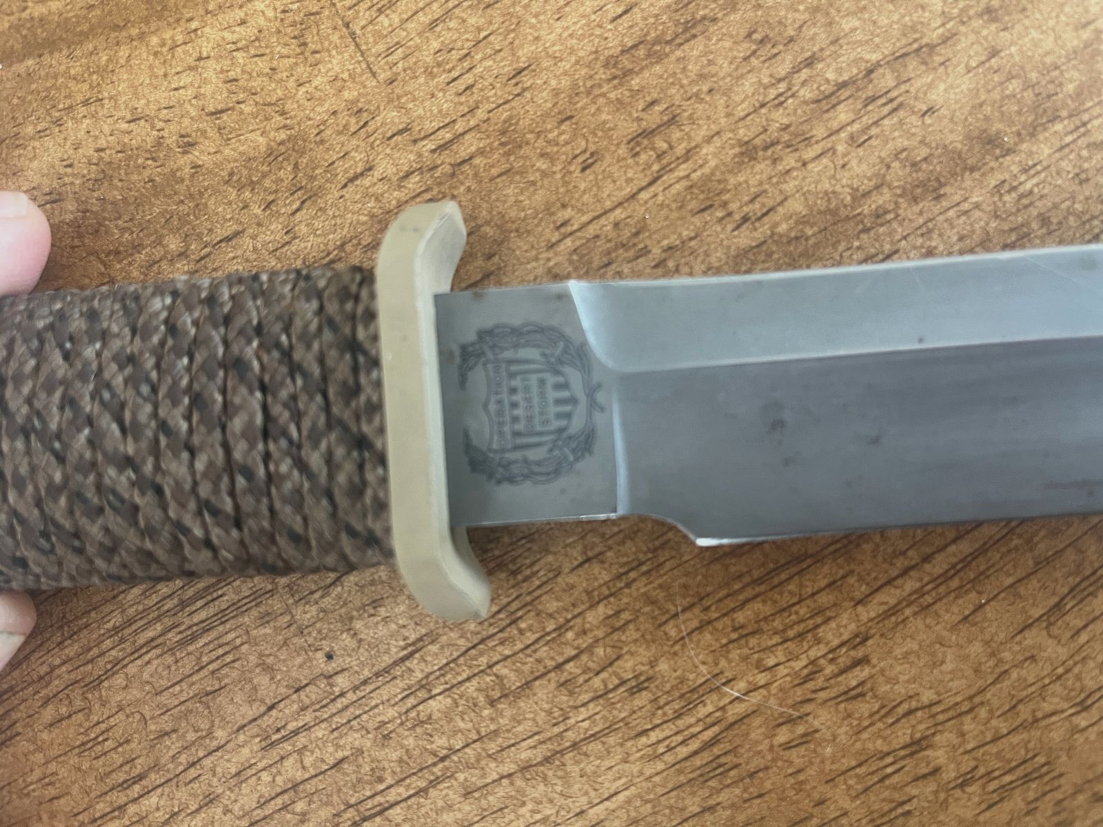 EK Commando Knife Dessert Storm Messer