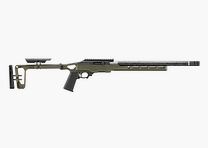 RUGER 10/22® Włókno Węglowe .22 LR 16,1"/41cm Szare Chassis z Brzozy - OD Zielony