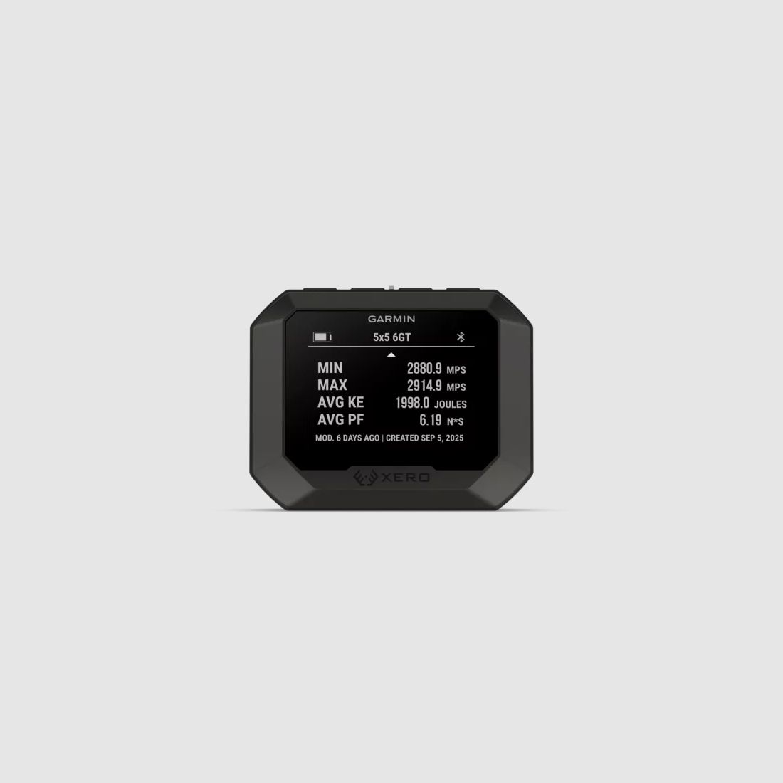 Ballistischer Chronograph Xero C2 Pro GARMIN, Bild 4 von 9