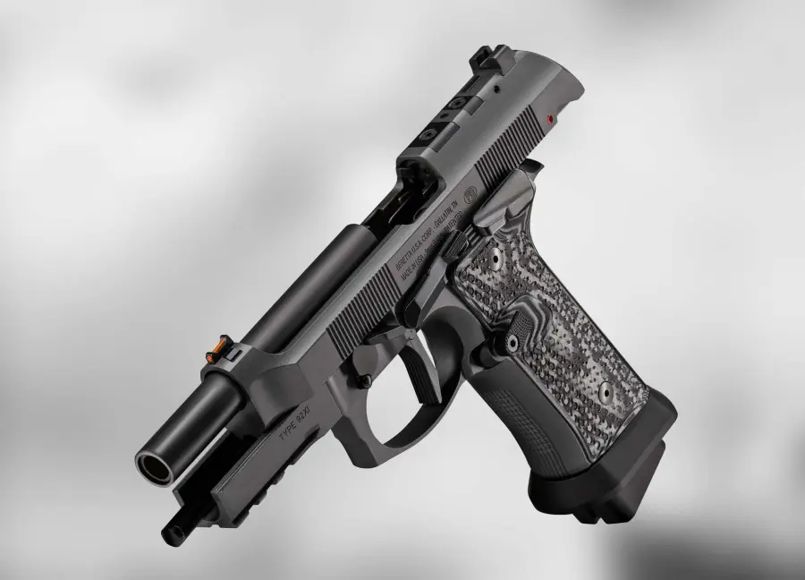 Pistole BERETTA 92XI SQUALO Kal. 9×19, Bild 5 von 5
