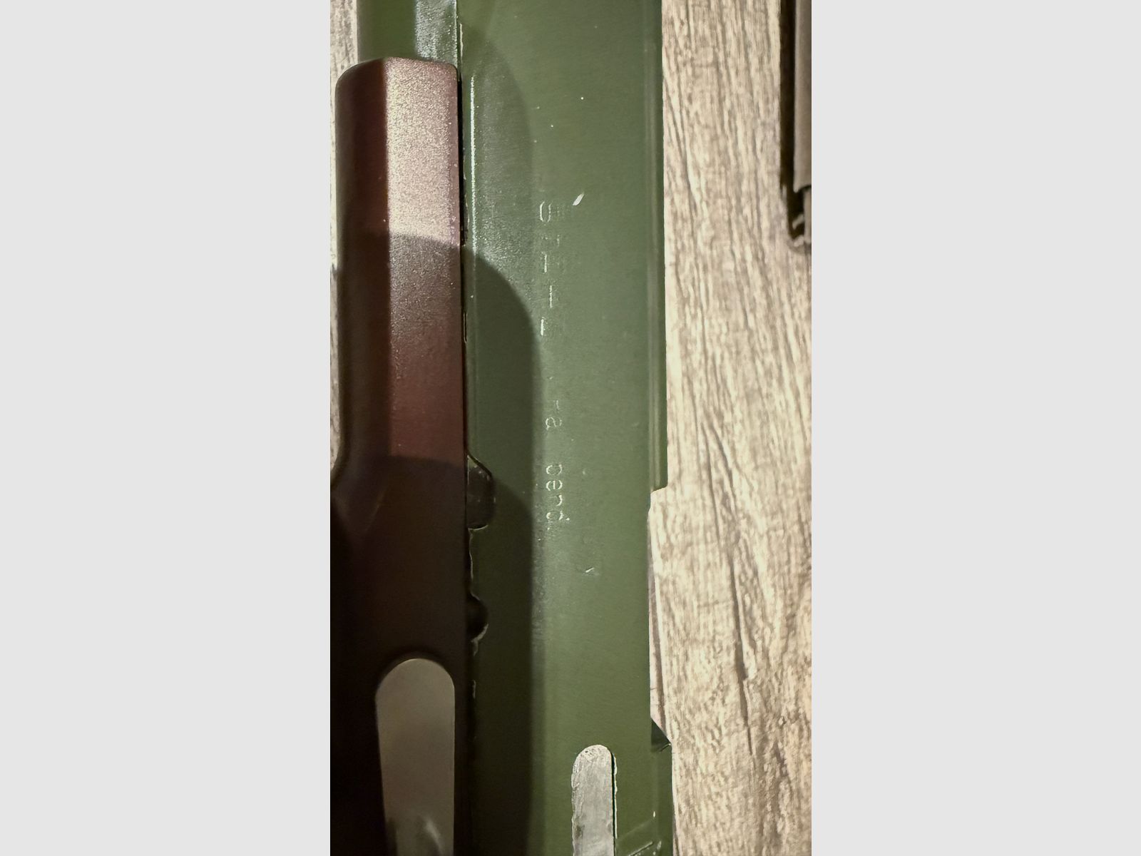 1911 Peters Stahl .45 ACP, 10mm und 9mm Luger Pachmeyr Griff