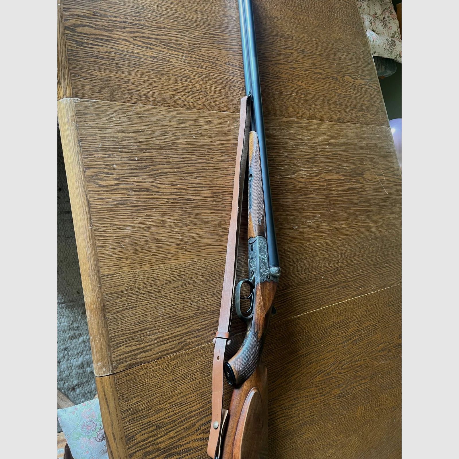 Simson Doppelflinte Kaliber 12/70, Bild 1 von 4