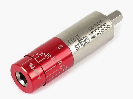 FIX IT STICKS Torque Wrench for 1/4-inch Bits