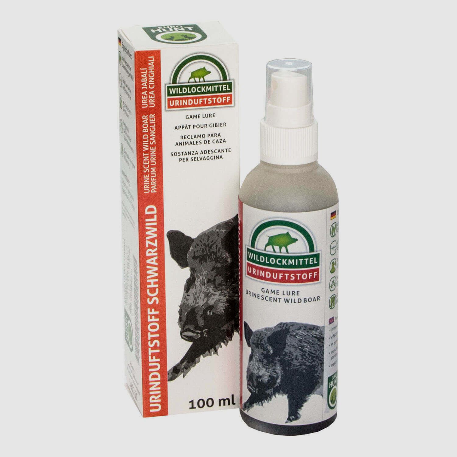 Wild boar attractant urine scent, 100ml