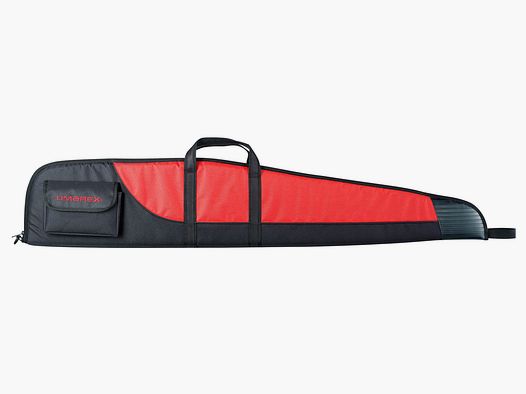 Umarex 3.1576 Gewehrtasche Rifle Case Nylon BLK-RED padlock