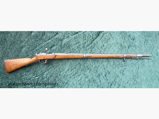 Zündnadel Defensionsgewehr Ö/M (Österreichisches Modell),