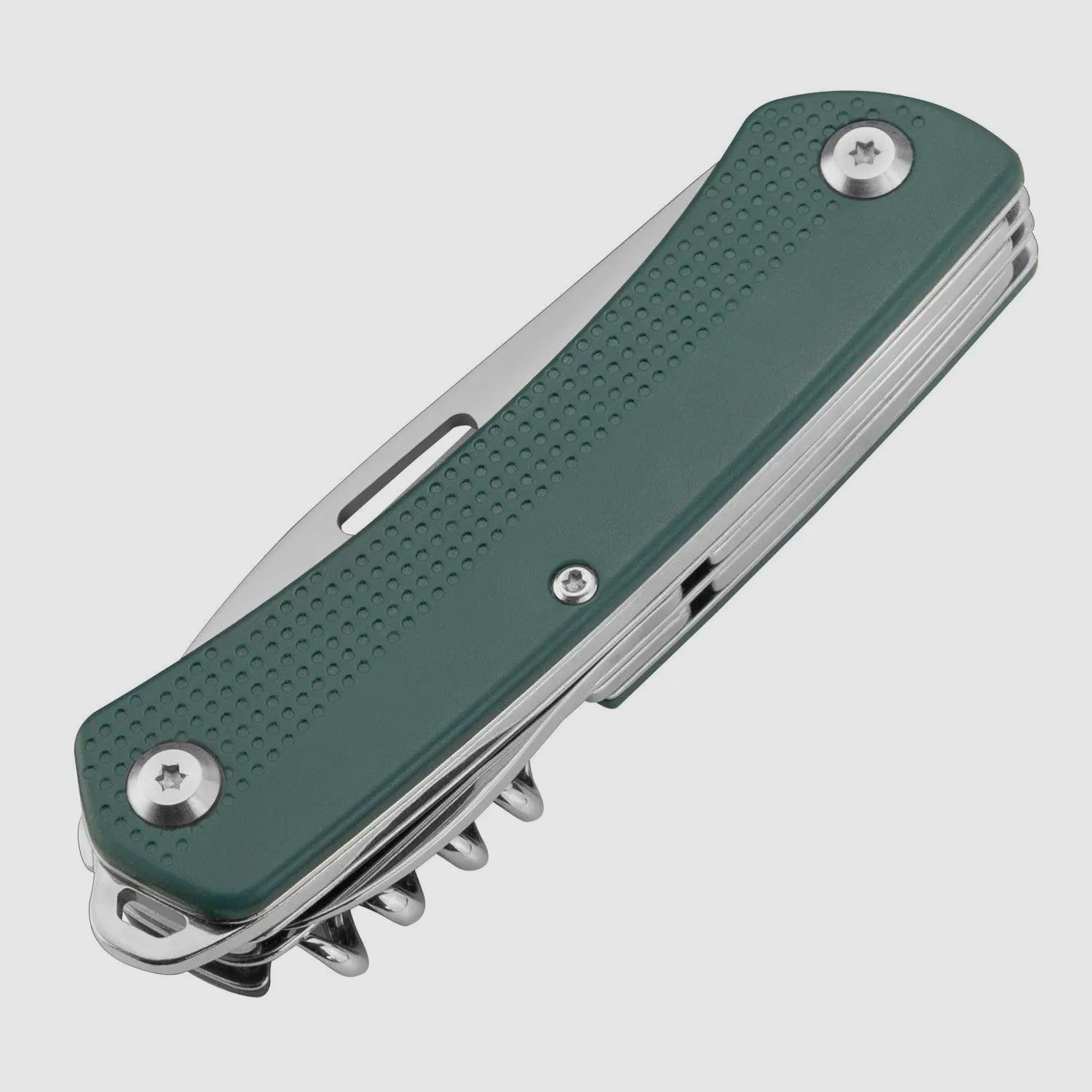 PUMA TEC pocket-tool, green