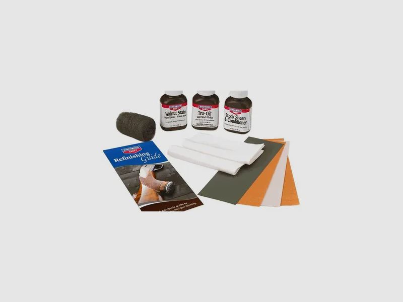 Birchwood Tru-Oil kit per la finitura del calcio, immagine 2 di 6