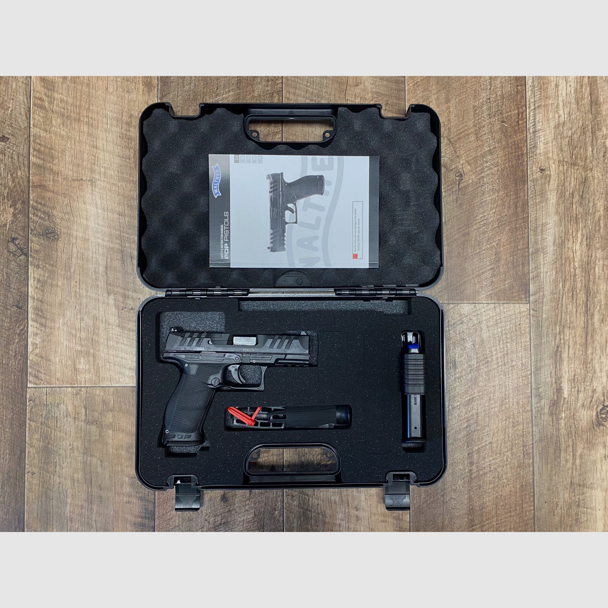 Walther PDP Full Size 4 Zoll Optic Ready 9mm Luger www.Waffenhandel-Kraus.de in Lauf bei Nürnberg