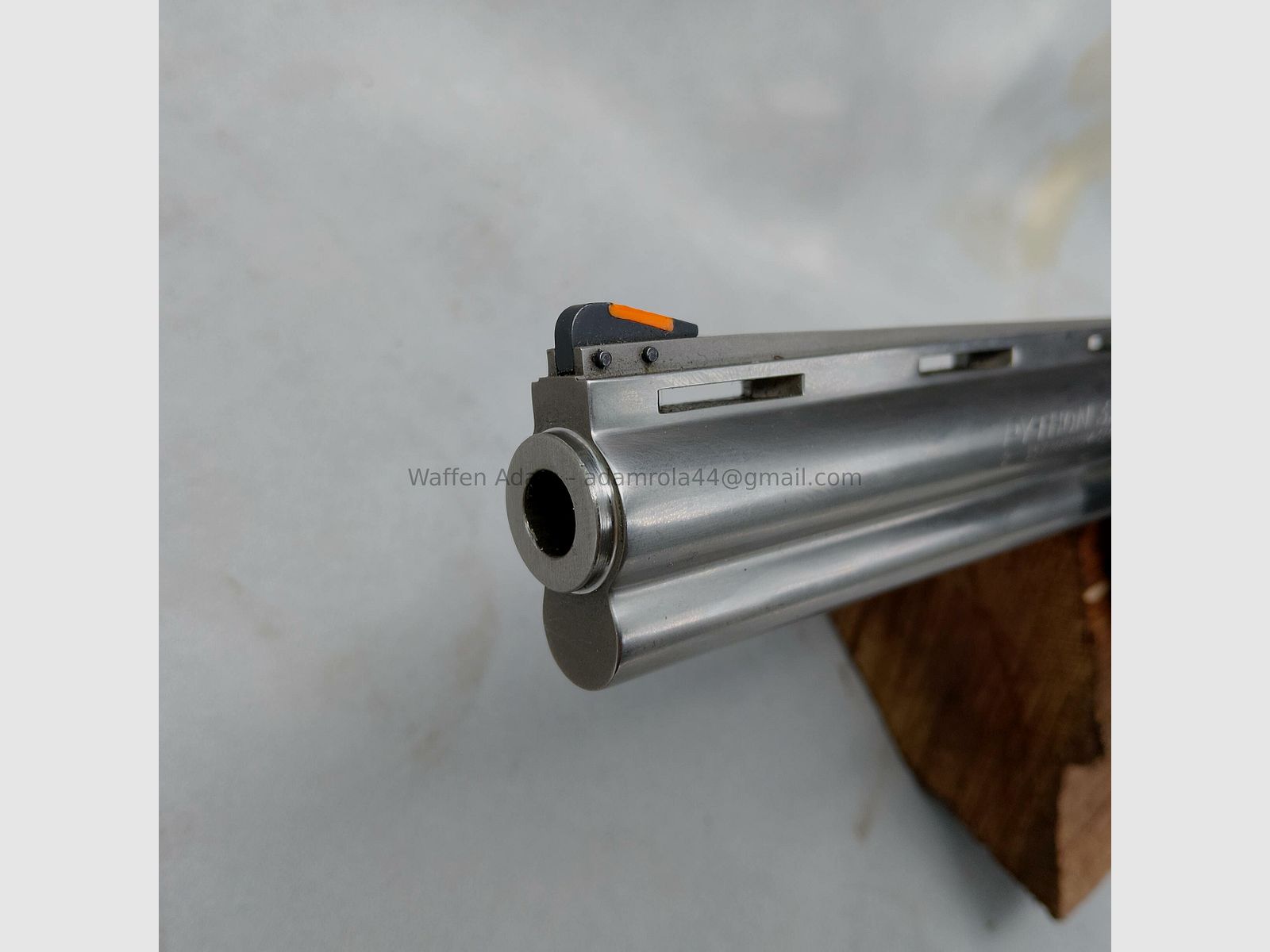 Colt Python 6 pollici in acciaio inox