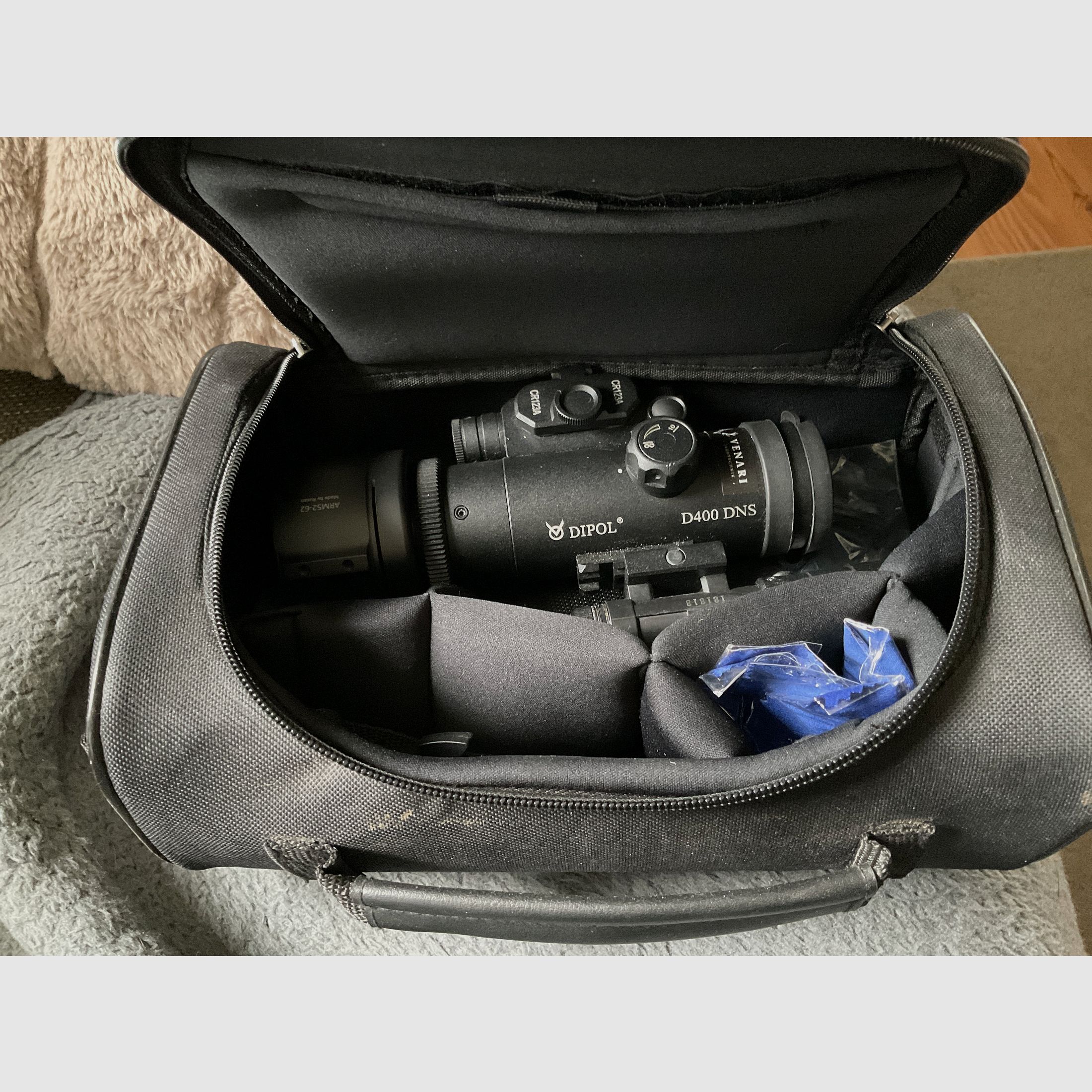 Dipol D400 DNS Nachtsichtgerät incl. Zubehör 