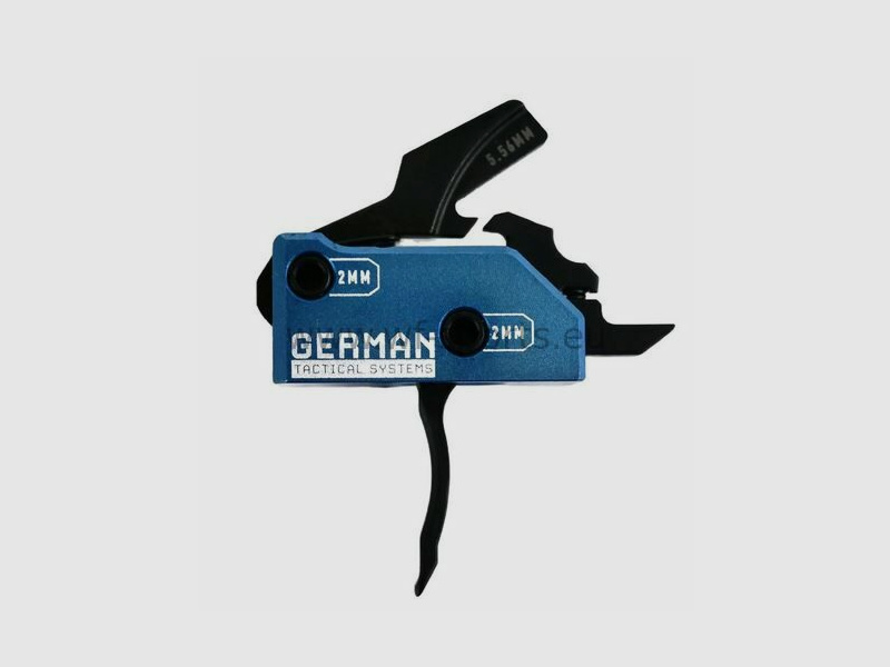 GERMAN TACTICAL SYSTEMS AR-15 Scout Breacher Trigger, Drop In Trigger, 3.5 LB