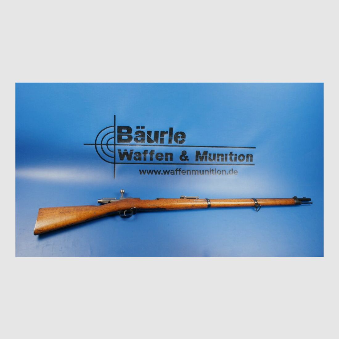 Spandau M 71/84 11mmMauser