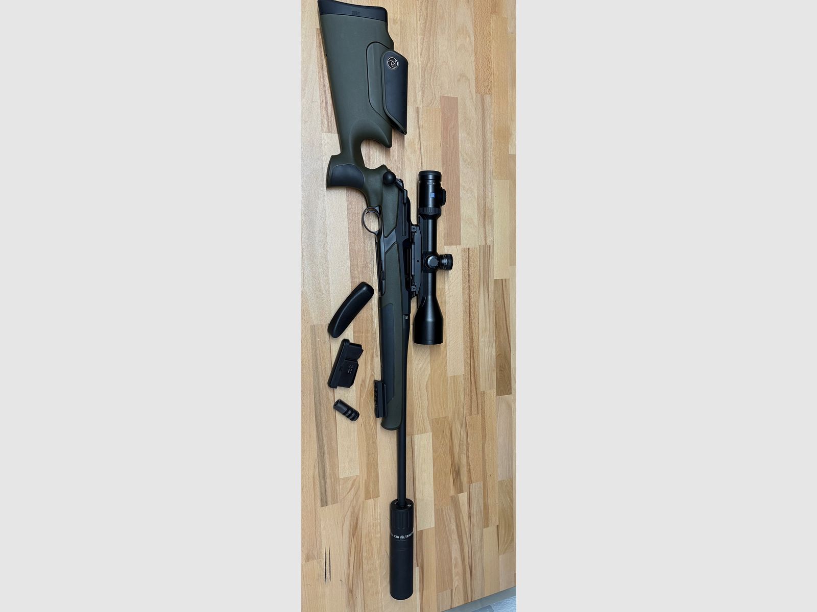 Merkel Helix Speedster Compleetpakket