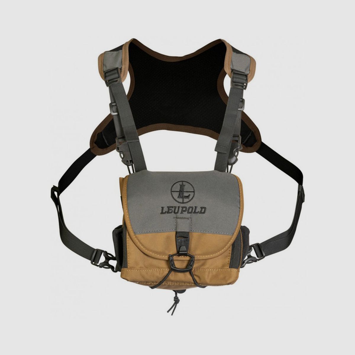 Imbracatura per binocolo Leupold Go Afield Coyote, immagine 1 di 2