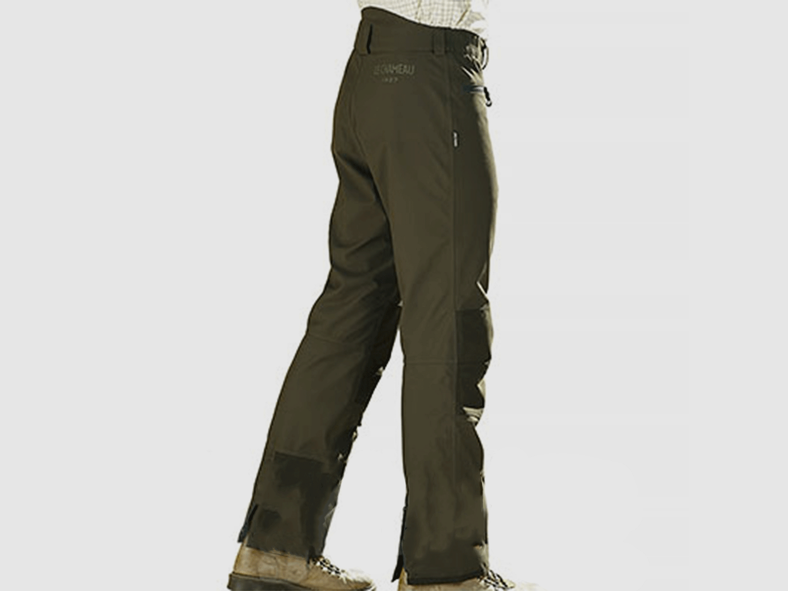 Pantalon – LE CHAMEAU – ORTOLO GTX PANT Vert Bronze, image 2 sur 2