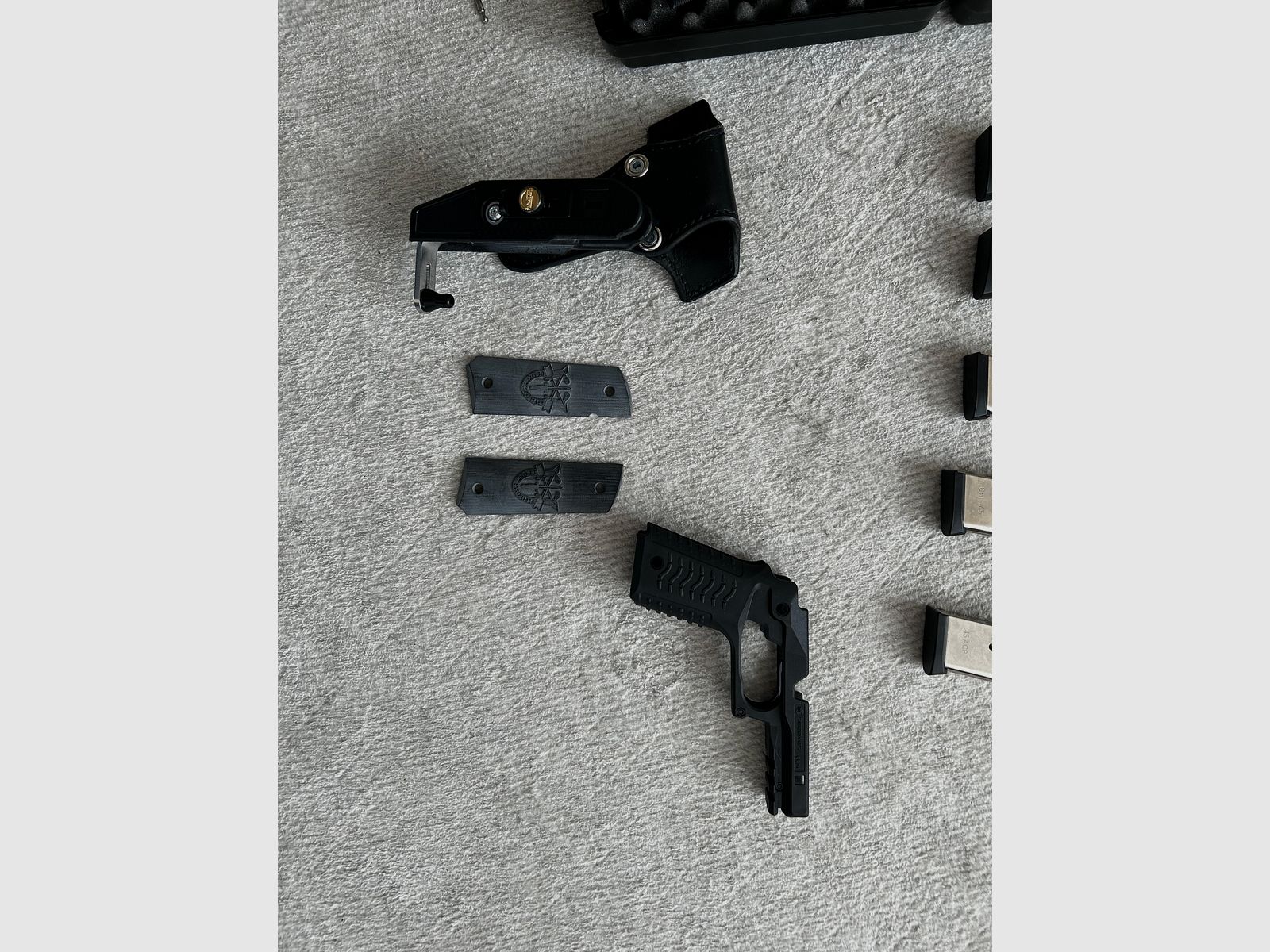 1911 HPS Target 6“ Custom Gun Aristokrat .45ACP