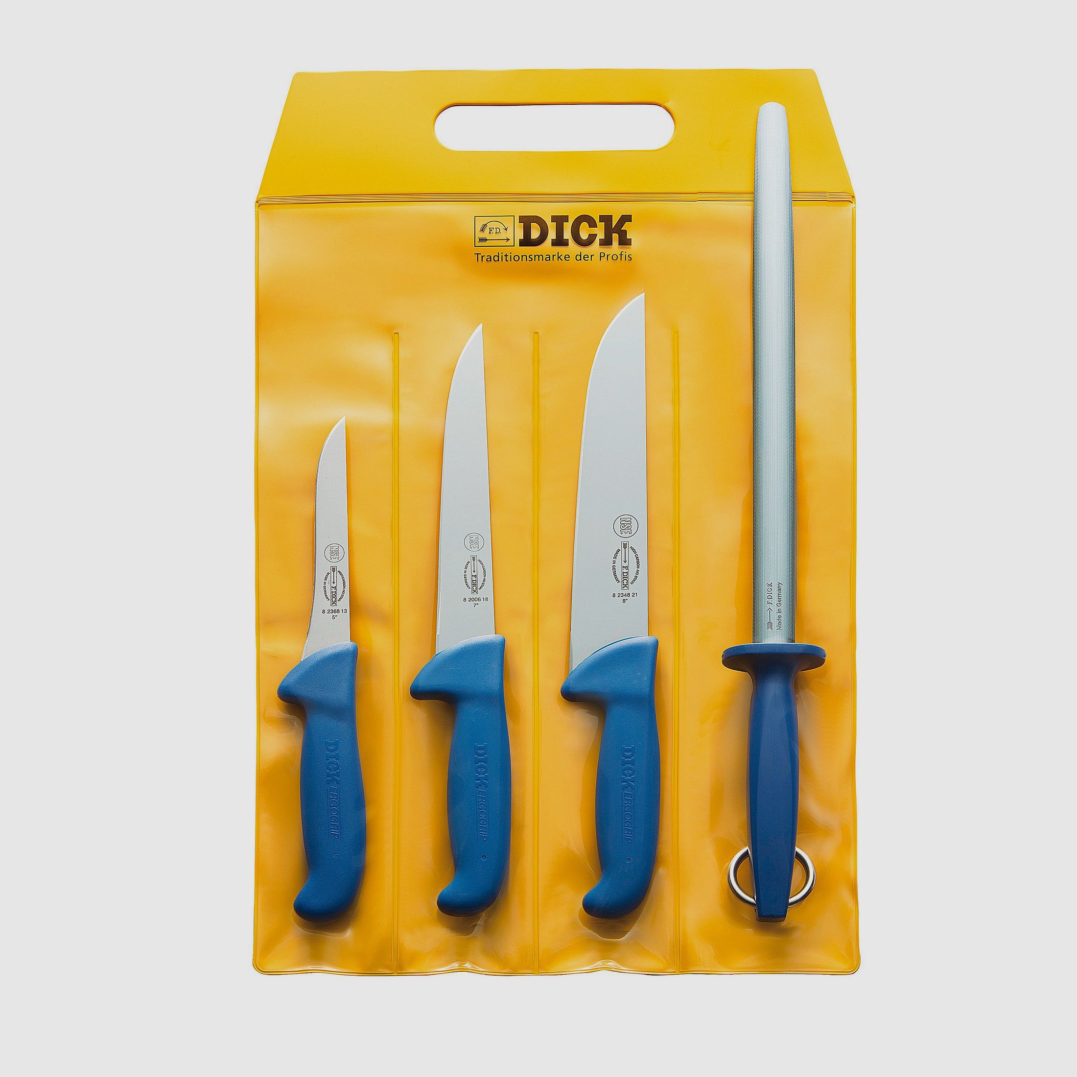 Dick Ergogrip Messerset 4-delig