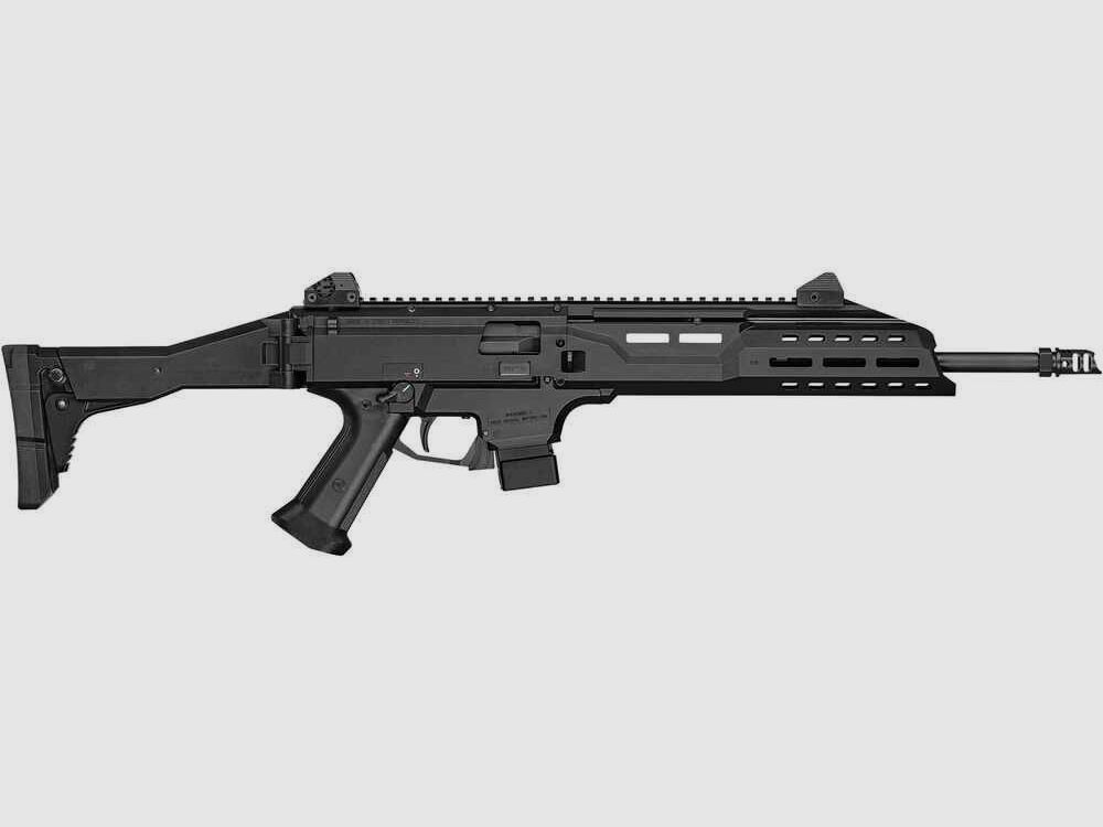 Ceská Zbrojovka Selbstladebüchse CZ Scorpion Evo 3 - 9mm Luger - mit Kompensator