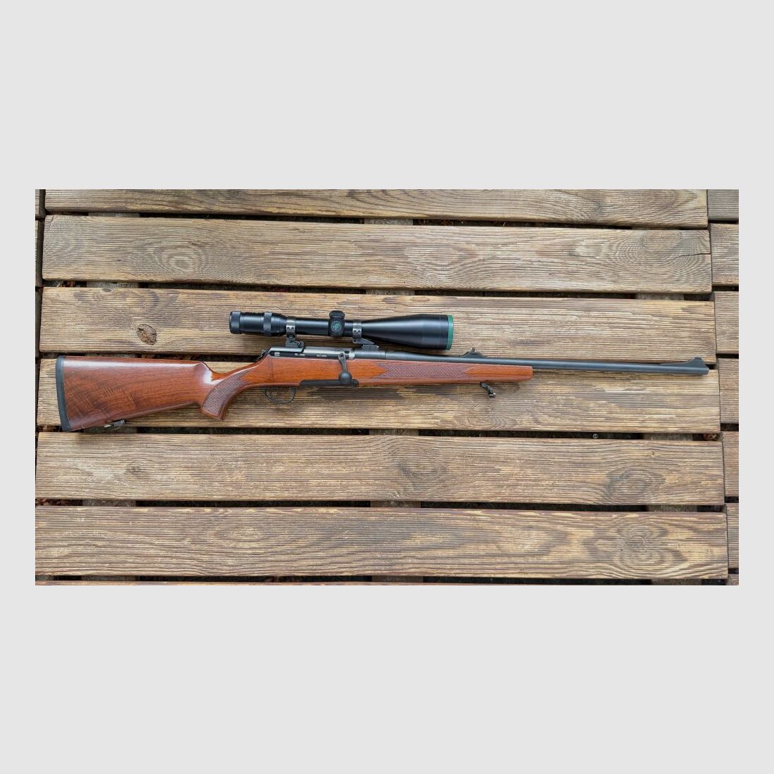 Mauser M97 mit ZF Kettner 3 - 12 x 56 7mmRemMag