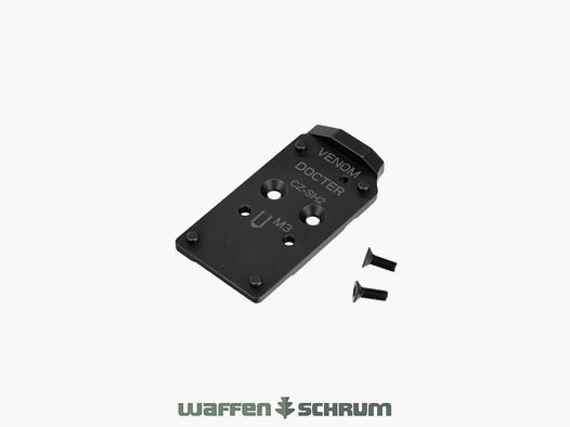 CZ mounting plate for Docter / Vortex / Venom suitable for P-10 OR