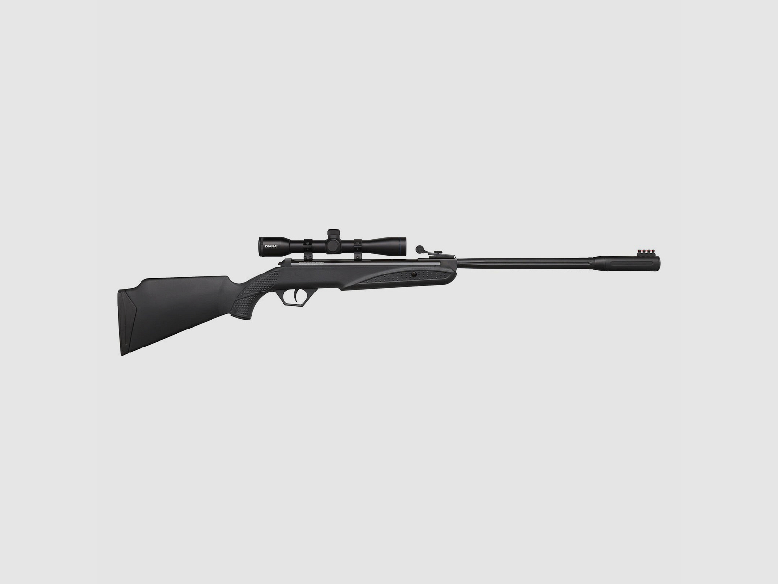 Diana Knicklauf Luftgewehr twenty-one FBB - Kaliber 4,5 mm Diabolo (P18) + Diana ZF 4x32