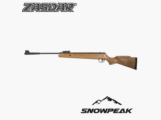 Air rifle Snowpeak – Zasdar GR1250W Wood Gas Piston. 4.5 mm.