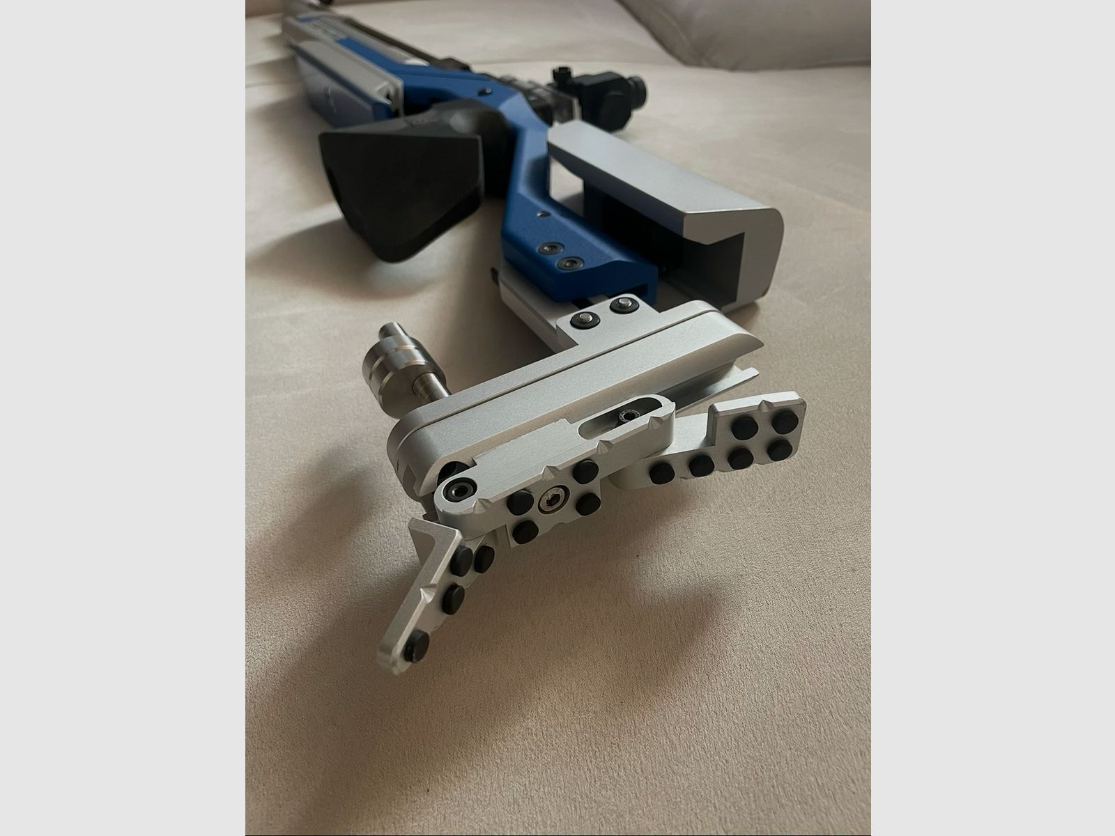 Walther LG300 XT Alutec SOMO ICE | MEC maintenance 03/24 | Aluminum cartridge TÜV 2034 | T-slot rail | Top set in case