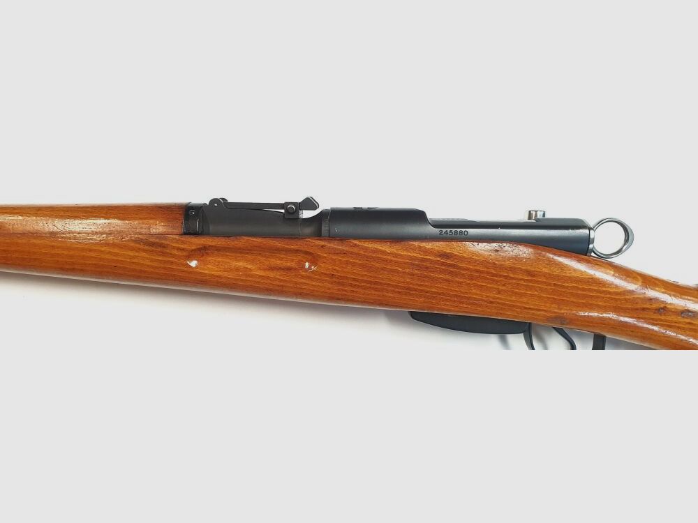 Waffenfabrik Bern Carabine à Verrou Suisse Schmidt Rubin K31 Calibre 7,5x55 suisse numéros correspondants + Canon Hämmerli Match
