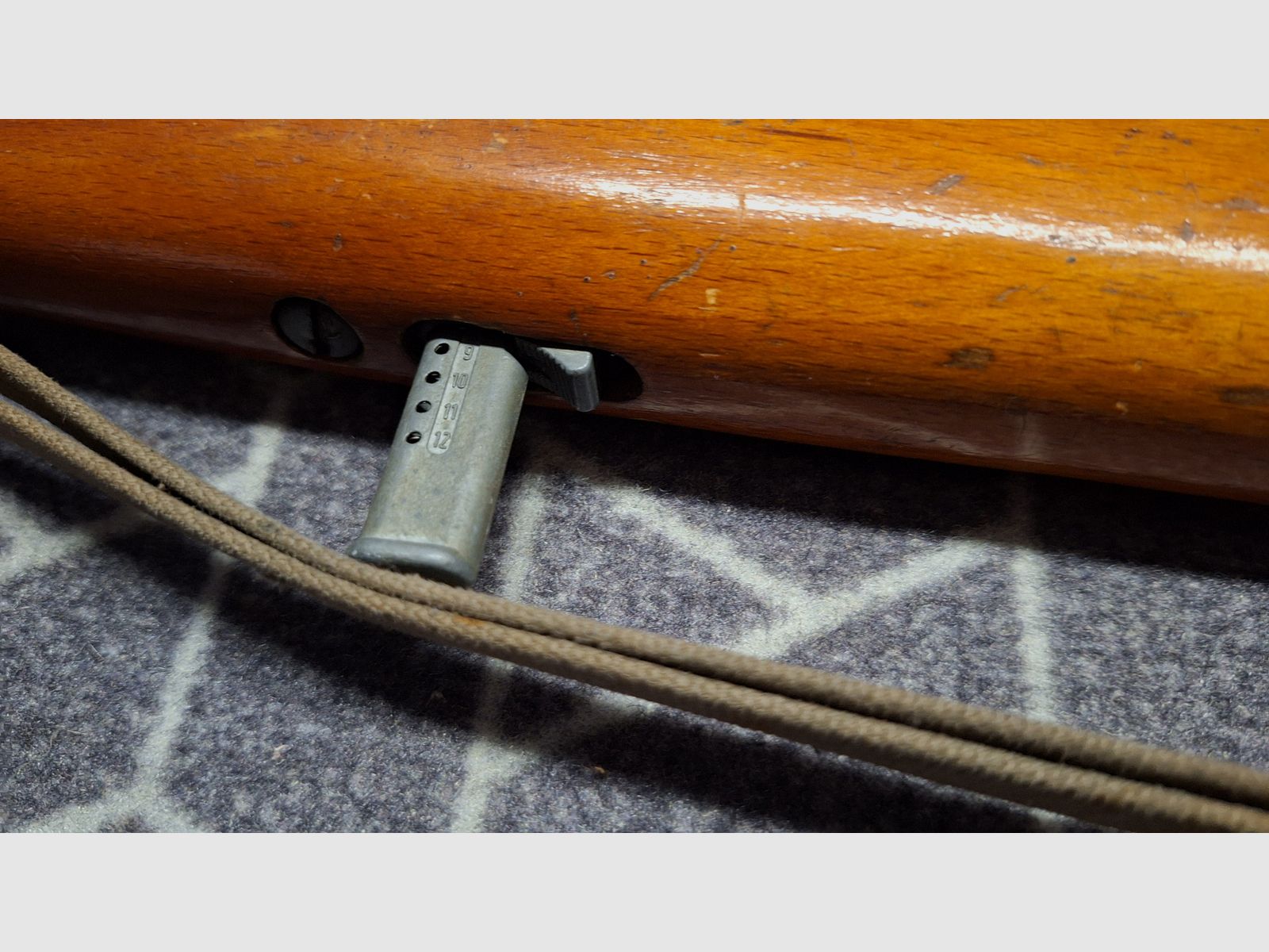 Haenel Suhl 310 Luftgewehr mit 12er Magazin+Originalen Kugeln!