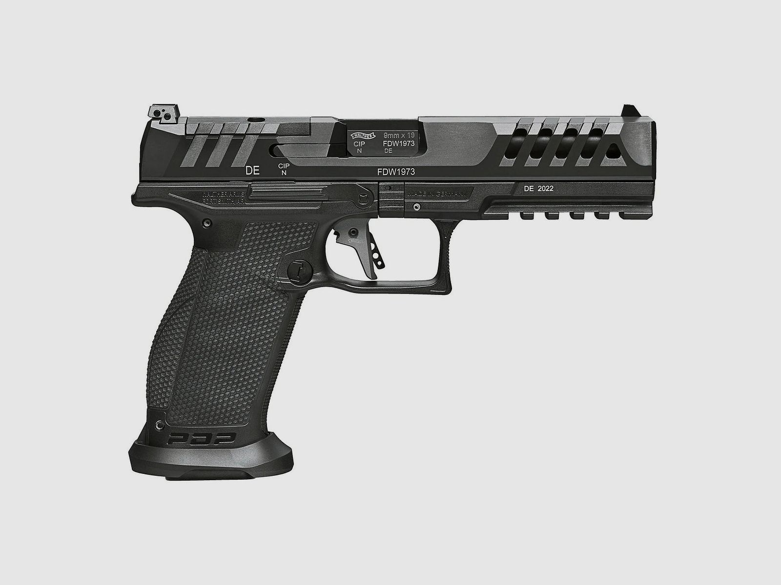 Selbstladepistole WALTHER PDP Match Polymer 5" 9mm, Bild 1 von 4