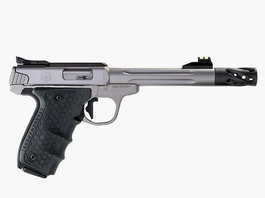 Smith & Wesson SW22 VICTORY Target Model with fluted barrel