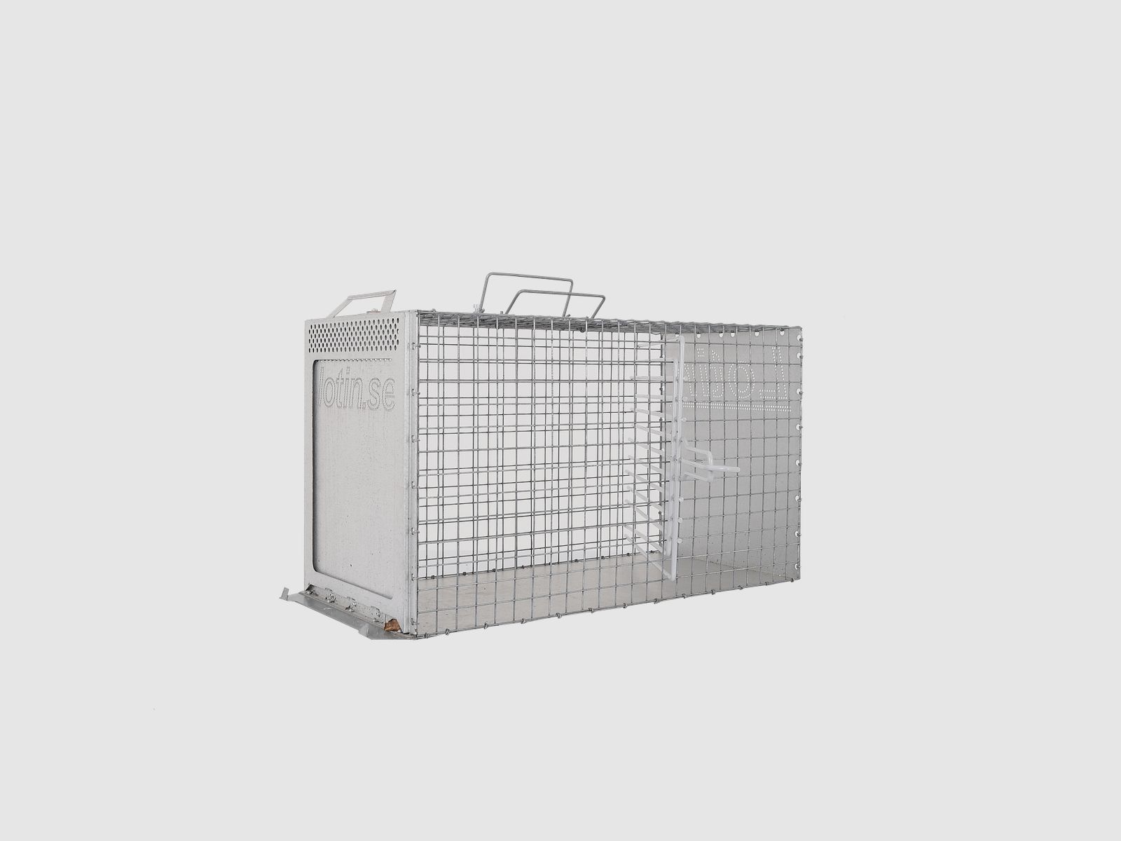Lotin transport cage for cat trap