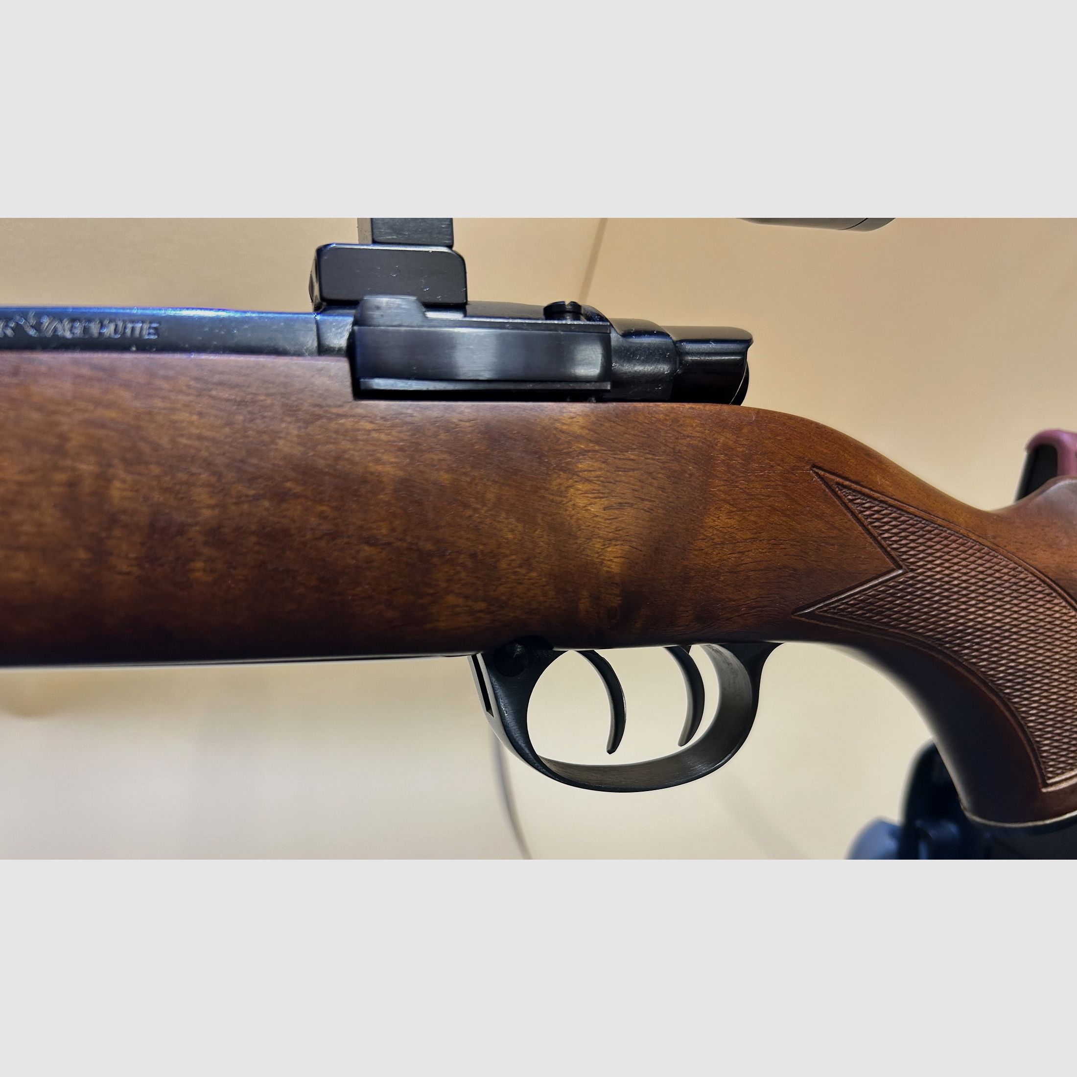 Suhler Jagdhütte Kettner 98er - Leupold - EAW swivel mount