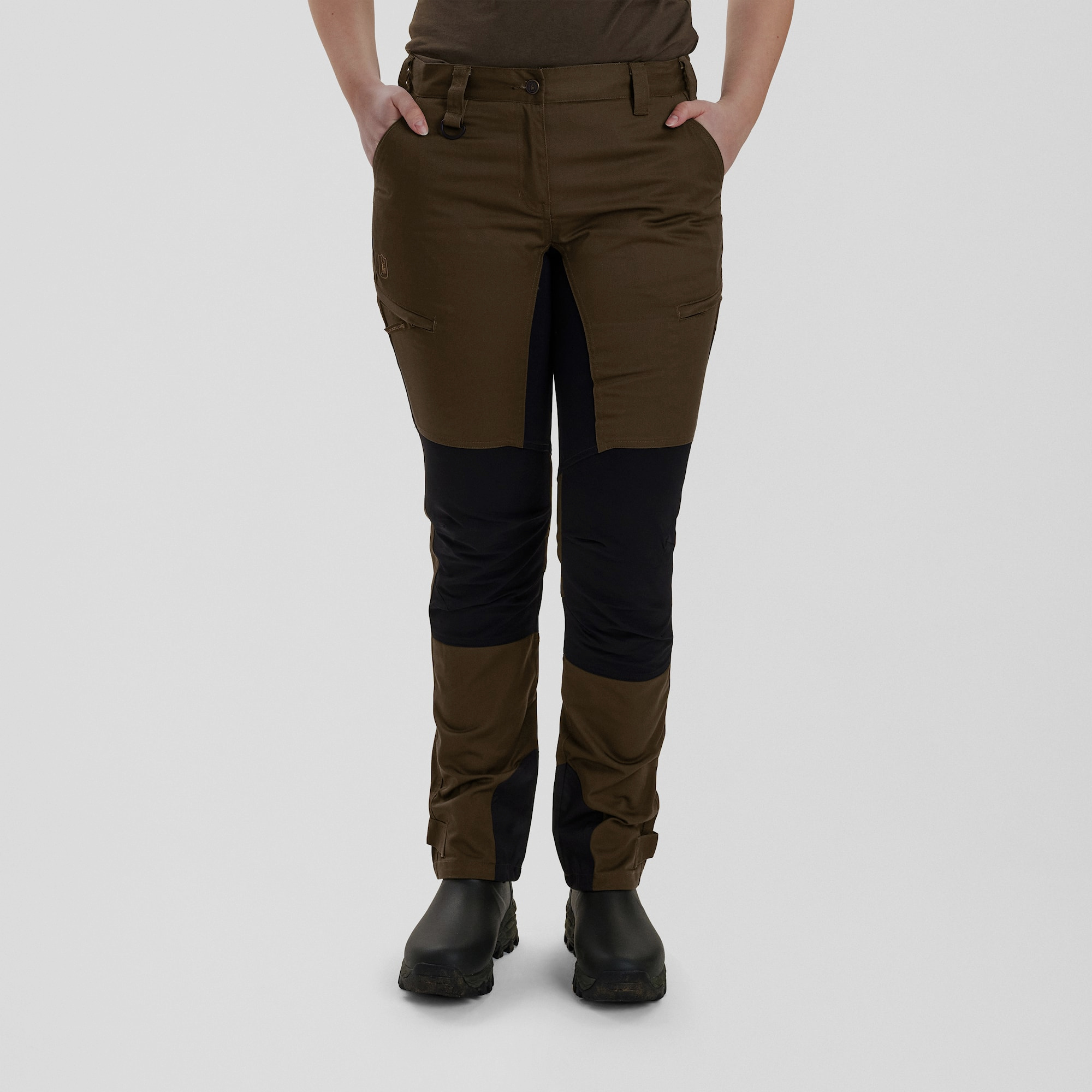 Deerhunter Lady Roja Pantaloni Fallen Leaf 48