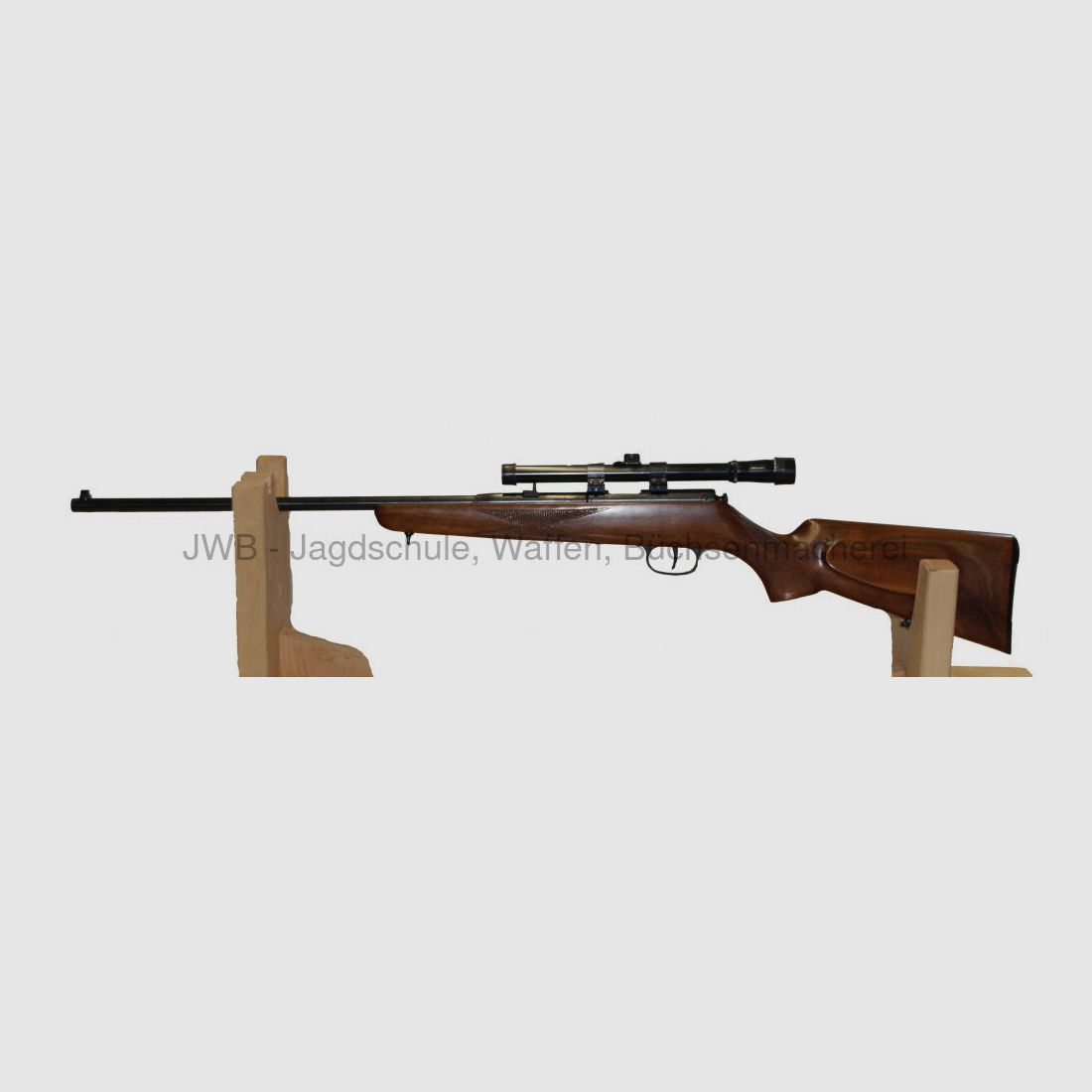 Weihrauch Einzelladerbüchse gepflegt .22lr
