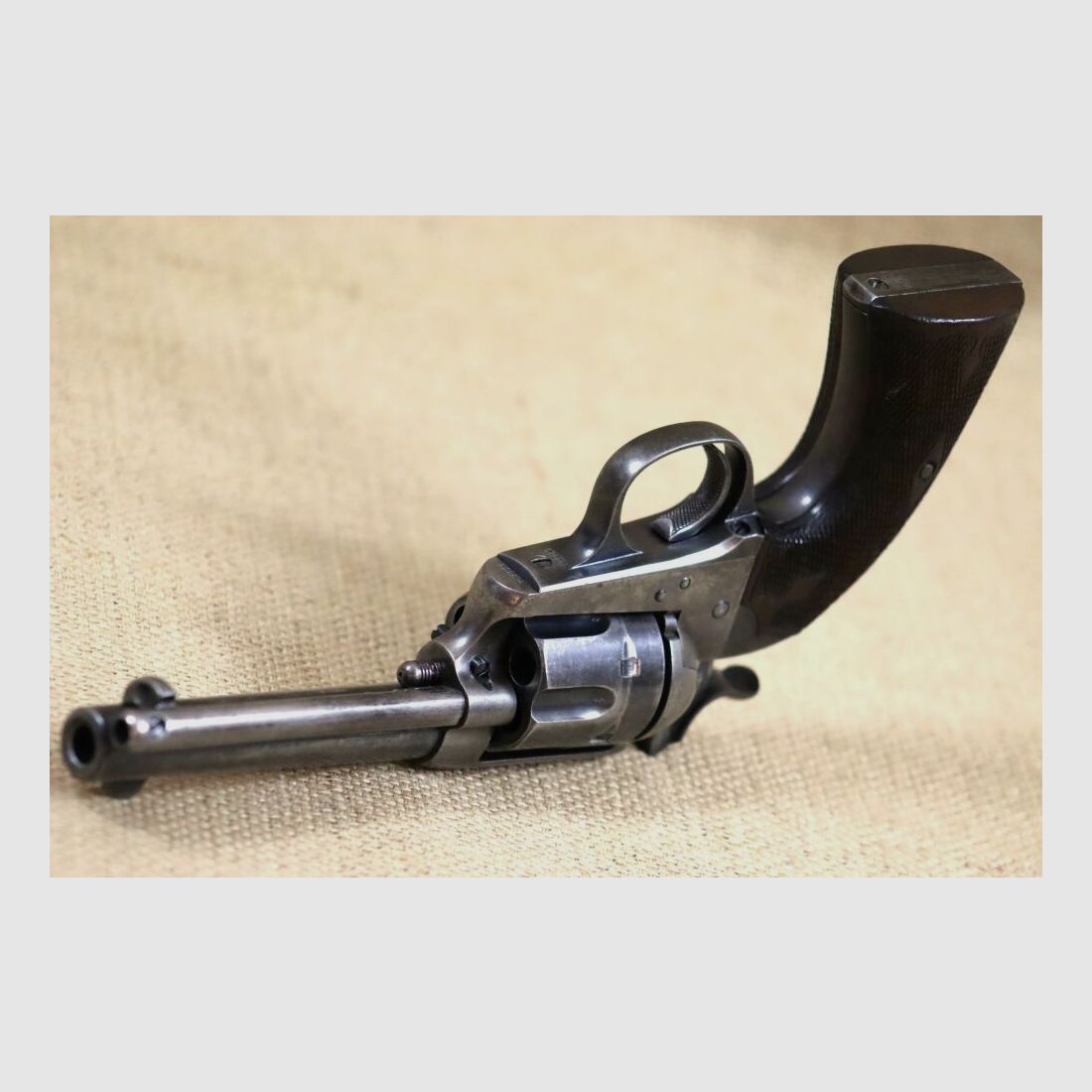Colt Mod. 1873 Bisley, 4 3/4 Zoll Lauf , Kal. .38 Colt, Baujahr 1905