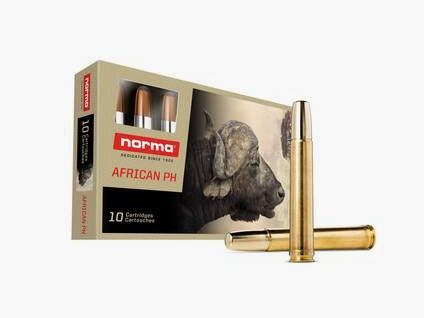 NORMA African PH .458 Win. Mag. Solid 32.4g/500gr