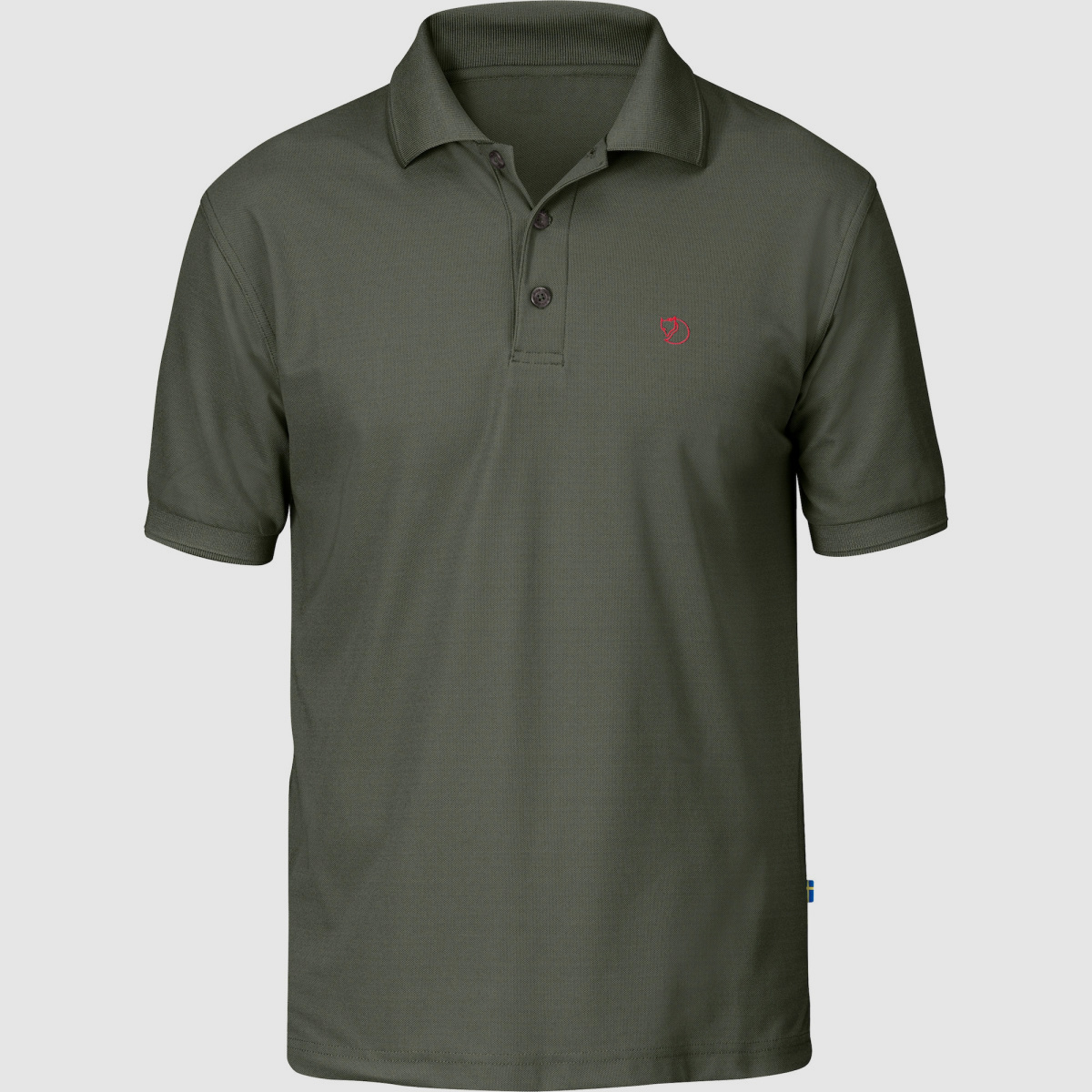 FJÄLLRÄVEN Crowley Pique Shirt M Mountain Grey