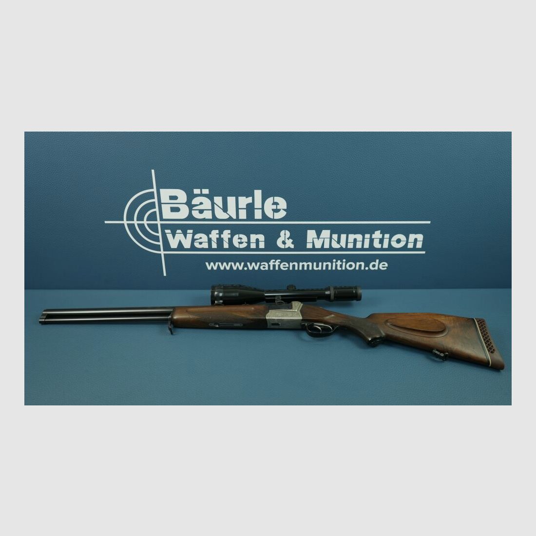 Krieghoff Ulm CRG rifle escopeta 7x65R;12/70